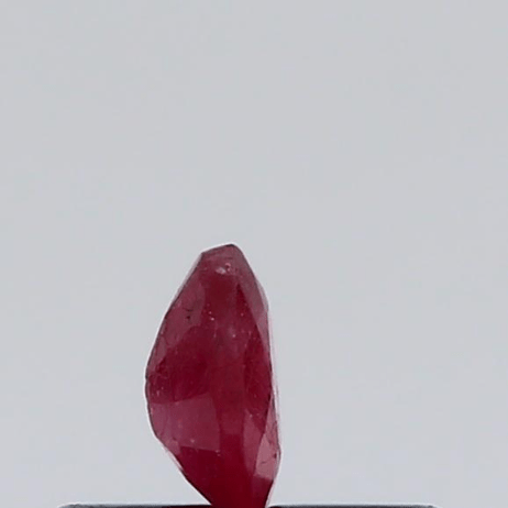 0.21 Carat 0.23 Ratti Natural Burma Oval Shape Pink Ruby Gemstone.