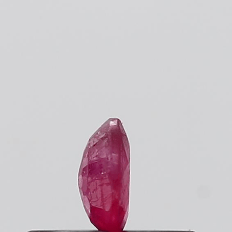 0.22 Carat 0.24 Ratti Natural Burma Oval shape Pink Ruby Gemstone.