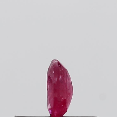 0.22 Carat 0.24 Ratti Natural Burma Oval shape Pink Ruby Gemstone.