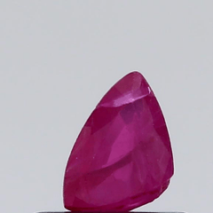 0.32Carat 0.35 Ratti Natural Burma pear(Broken) shape Pink Ruby Gemstone