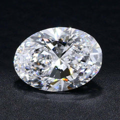 0.40 carat Oval Shape Lab Grown Diamond