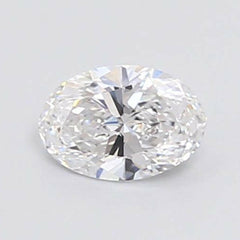 0.42 carat Oval Shape Lab Grown Diamond