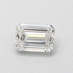 0.47 carat Emerald Shape Lab Grown Diamond