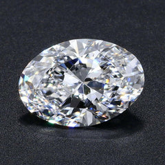 0.47 ct Brilliance of Oval Shape Lab Grown Diamond