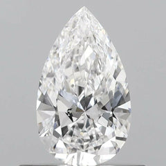 0.50 carat Lab Grown Diamonds Pear Shape Diamond