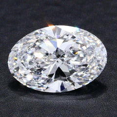 0.50ct Oval Shape Lab Grown Diamond