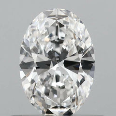 0.52 carat Oval Shape Lab Grown Diamond for Fine Jewelry