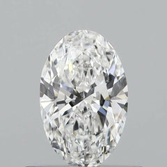 0.52ct Oval Shaped Lab Grown Diamond For Luxury Jewelry