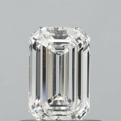 0.56 carat Emerald Shape Lab Grown Diamond