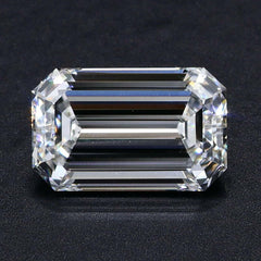 0.58 carat Emerald Cut Lab Grown Diamond