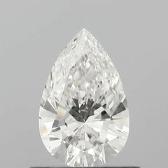 0.60 carat Lab Grown Diamonds in a Classic Pear Cut