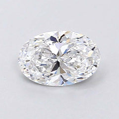 0.60 carat Lab Grown Oval Shape Diamond
