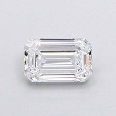 0.62 carat Lab-Created Emerald Cut Diamond