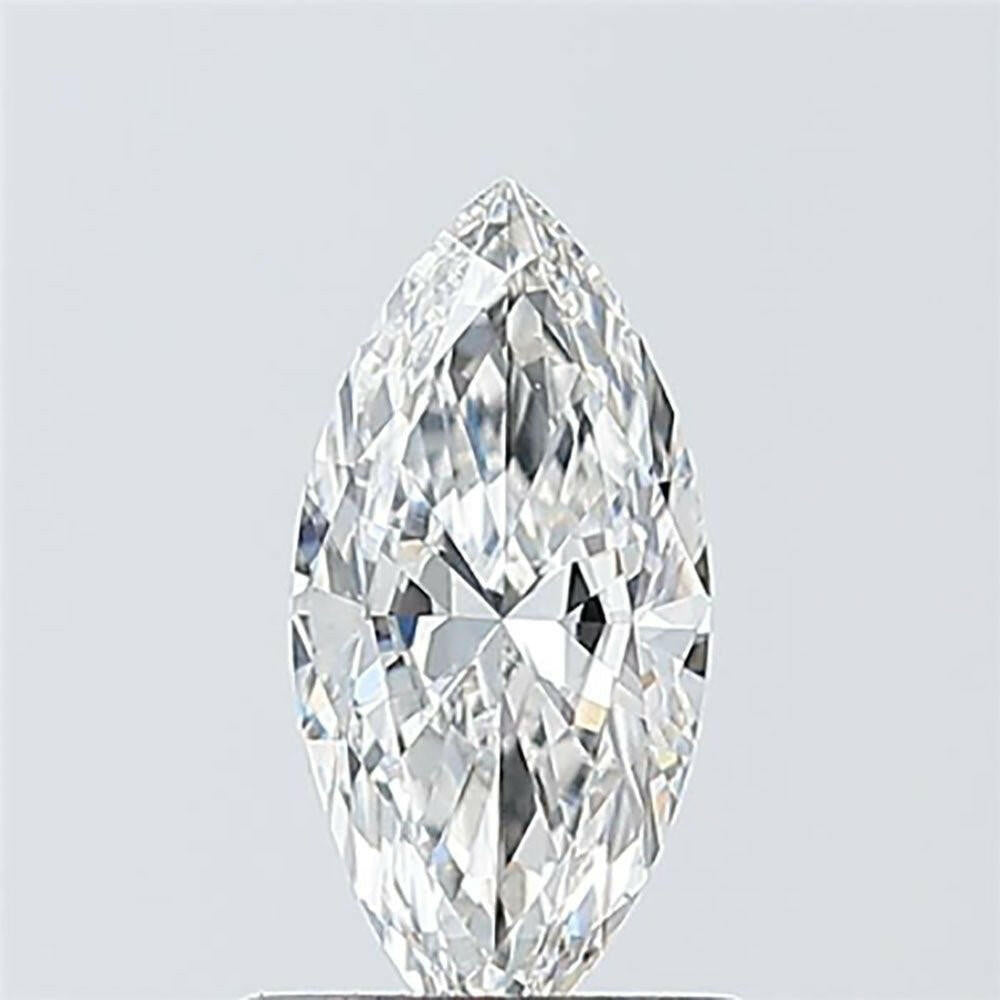 0.70 carat Lab Grown Diamond in Marquise Shape.