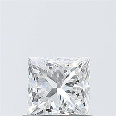 0.70 Carat Princess Cut Lab Grown Diamond