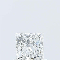 0.71 Carat Princess Cut Lab Grown Diamond