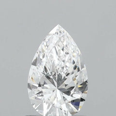 0.72 carat Lab Grown Pear Shaped Diamond
