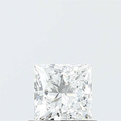 0.72 Carat Princess Cut Lab Grown Diamond