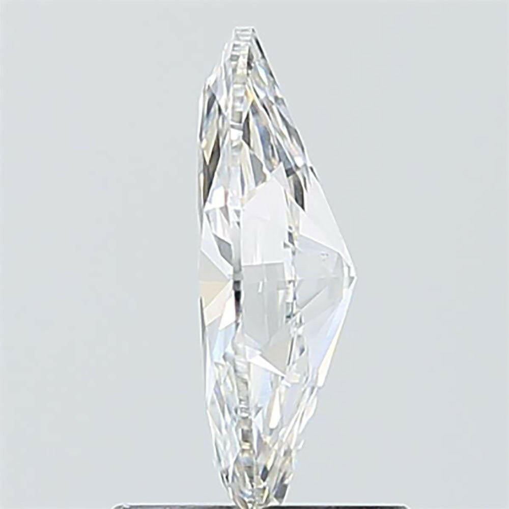 0.74 carat Lab Grown Diamond in Marquise Shape.