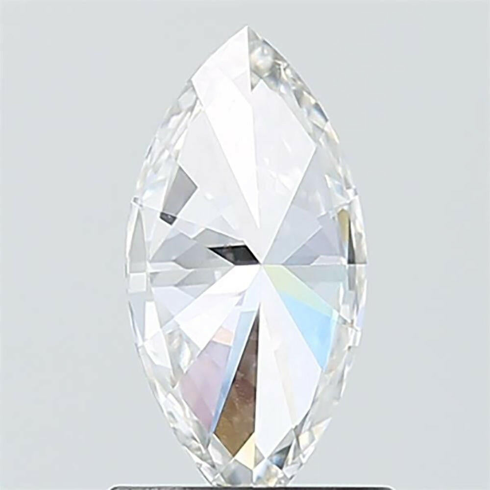 0.74 carat Lab Grown Diamond in Marquise Shape.