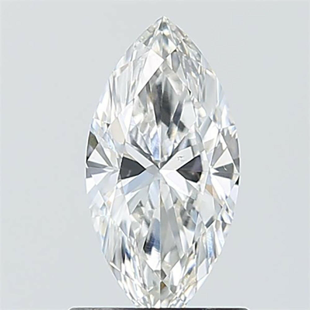 0.74 carat Lab Grown Diamond in Marquise Shape.
