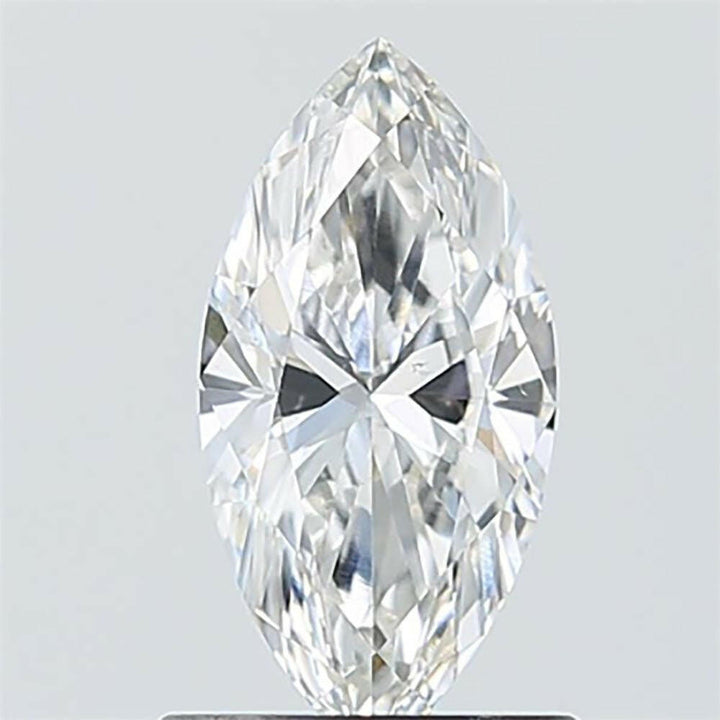 0.74 carat Lab Grown Diamond in Marquise Shape.
