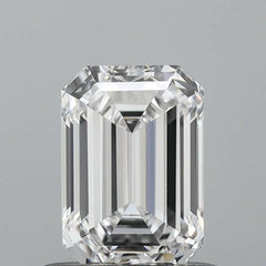 0.75 carat Lab-Created Emerald-Shaped Diamond