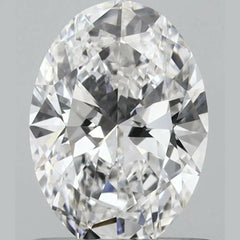 0.76ct Lab Grown Oval Shape Diamond Collection