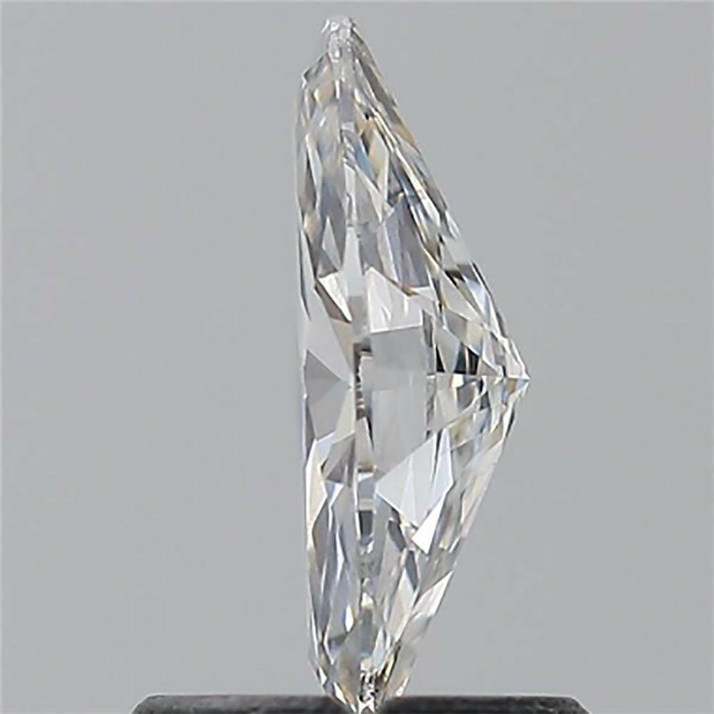 0.77 carat Lab Grown Diamond in Marquise Shape.