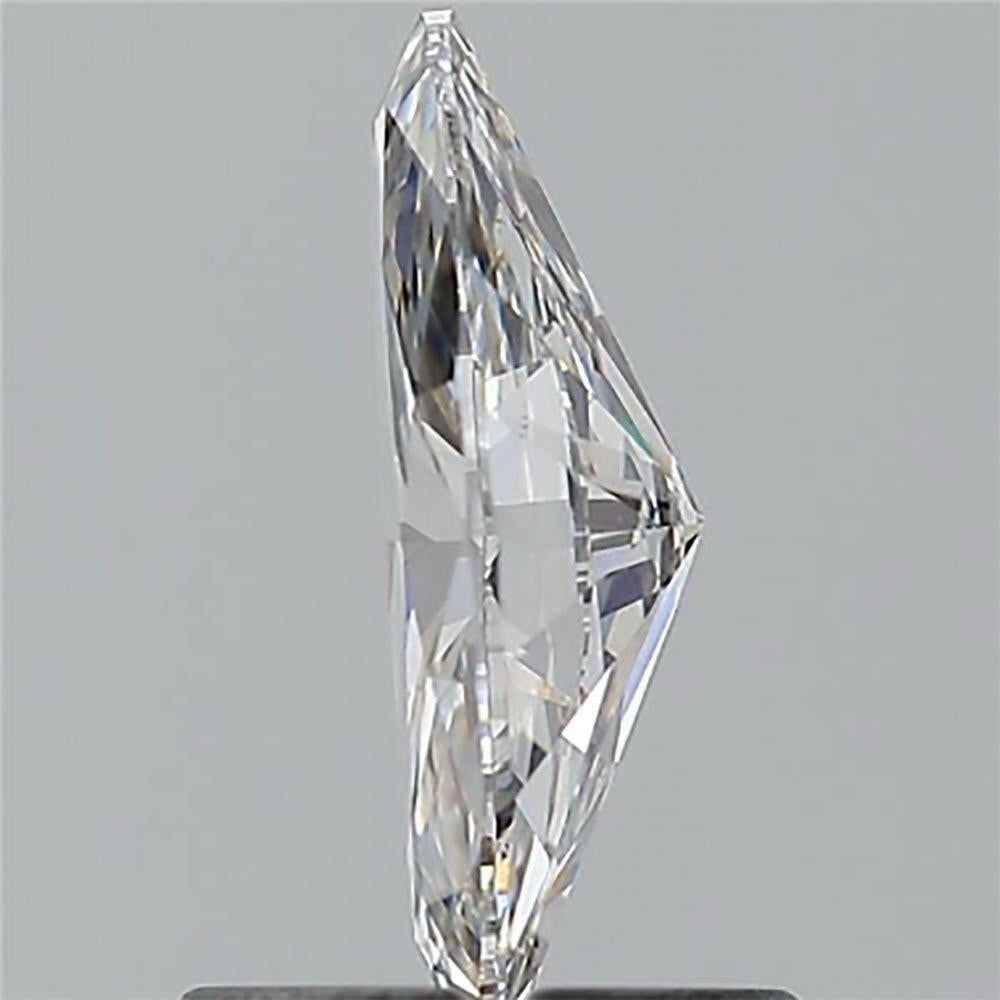 0.77 carat Lab Grown Diamond in Marquise Shape.