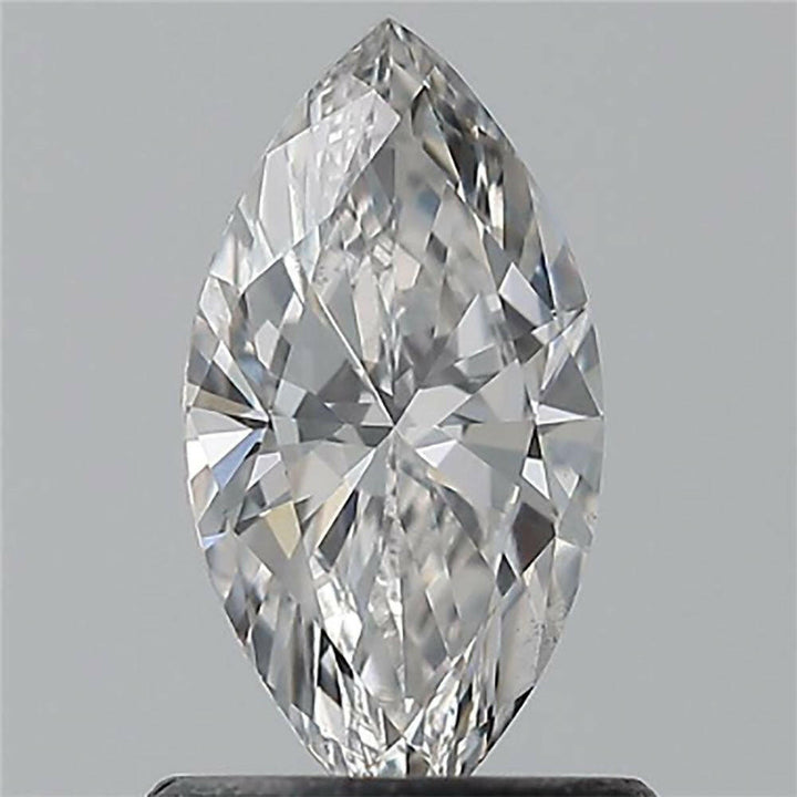 0.77 carat Lab Grown Diamond in Marquise Shape.