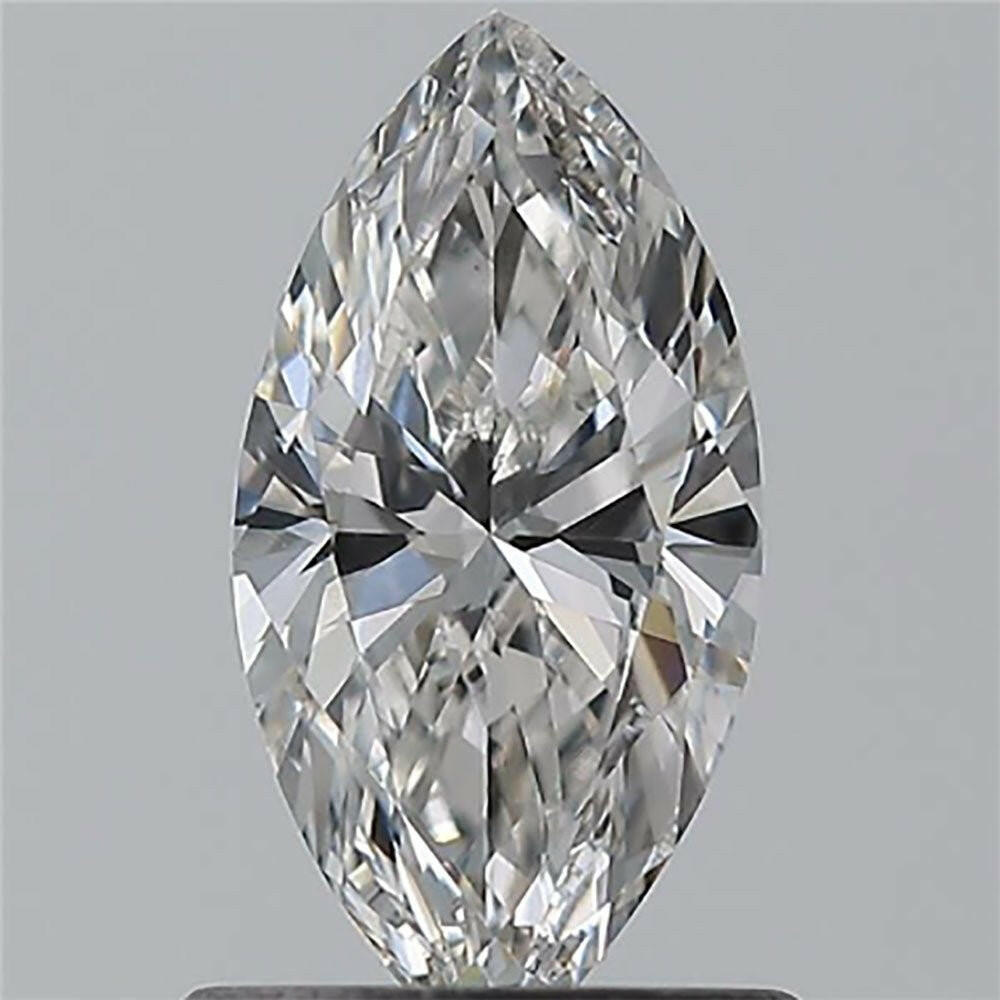 0.77 carat Lab Grown Diamond in Marquise Shape.