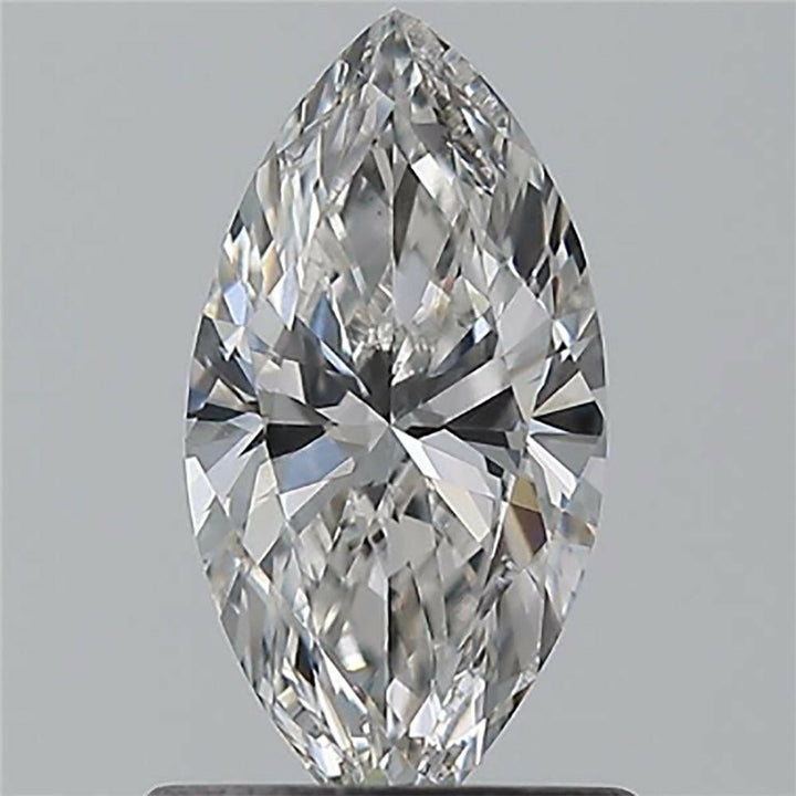 0.77 carat Lab Grown Diamond in Marquise Shape.