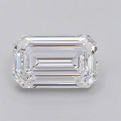 0.78 carat Lab-Grown Diamond In Emerald-Shape
