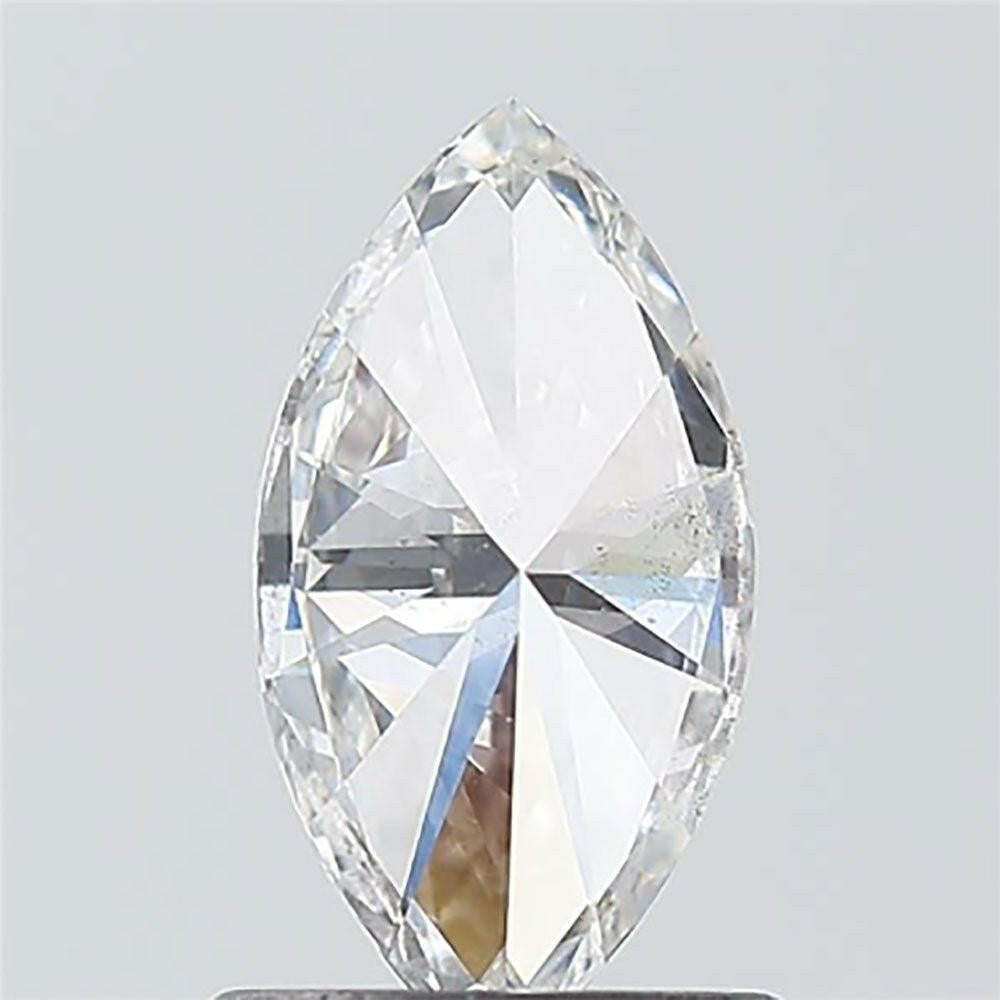 0.79 carat Lab Grown Diamond in Marquise Shape.