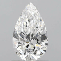 0.79 carat Pear Cut Lab Grown Diamonds For Jewelry