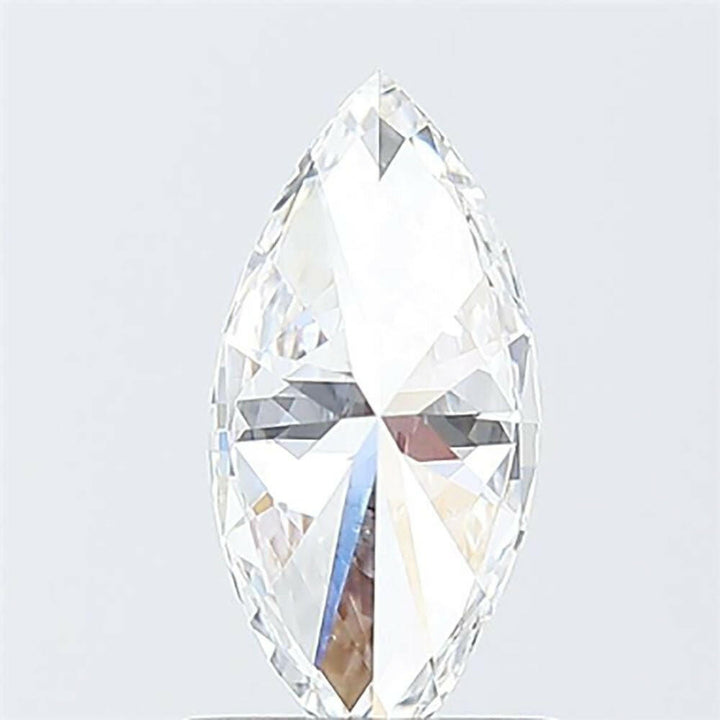 0.83 carat Lab Grown Diamond in Marquise Shape.