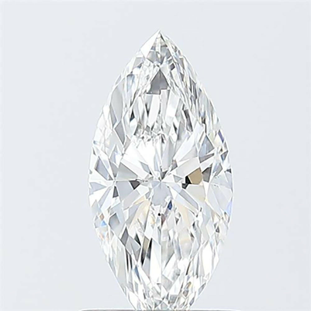 0.83 carat Lab Grown Diamond in Marquise Shape.