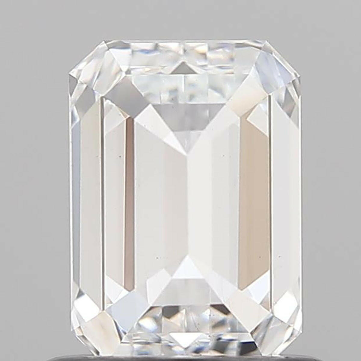 0.90 carat Emerald-Cut Lab-Grown Diamond.