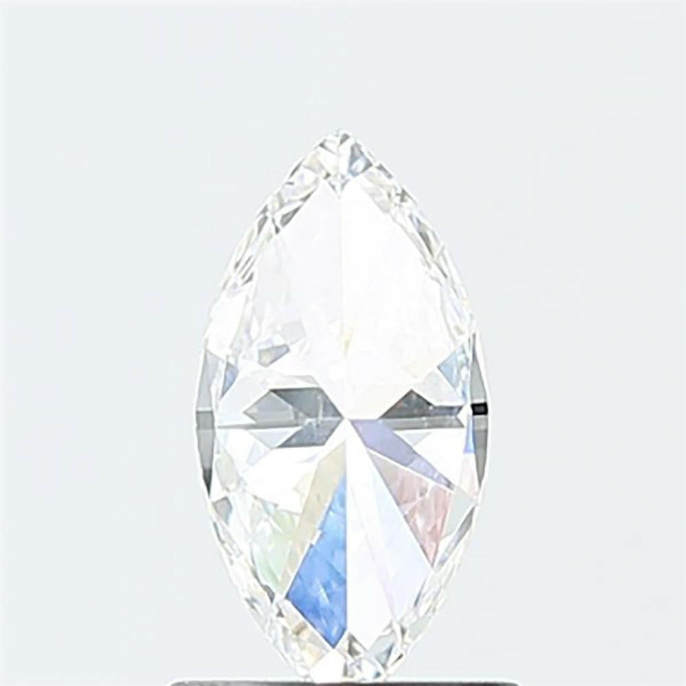 0.91 carat Marquise Shape Lab Grown Diamond.