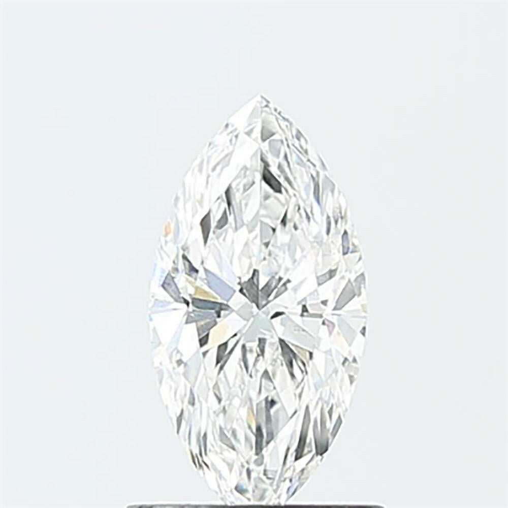 0.91 carat Marquise Shape Lab Grown Diamond.
