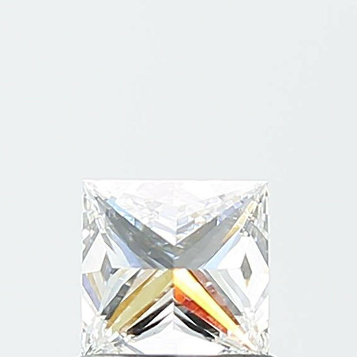 0.93 Carat Princess Cut Lab Grown Diamond.
