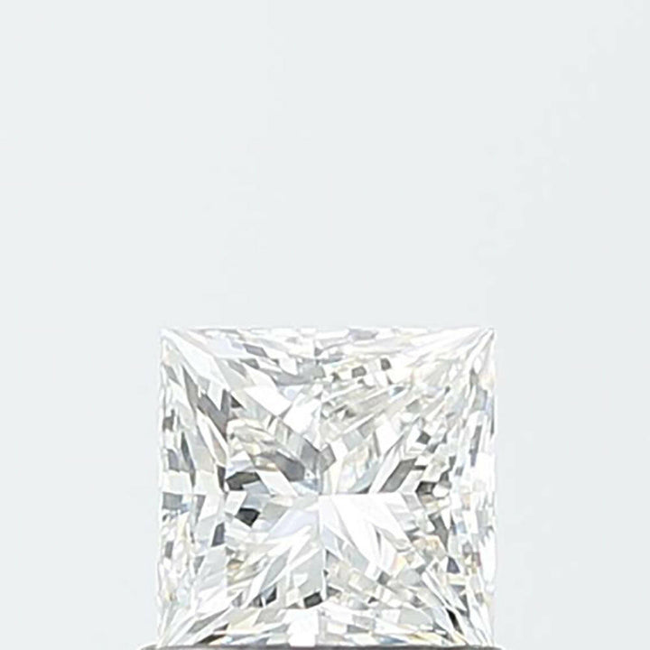 0.93 Carat Princess Cut Lab Grown Diamond.