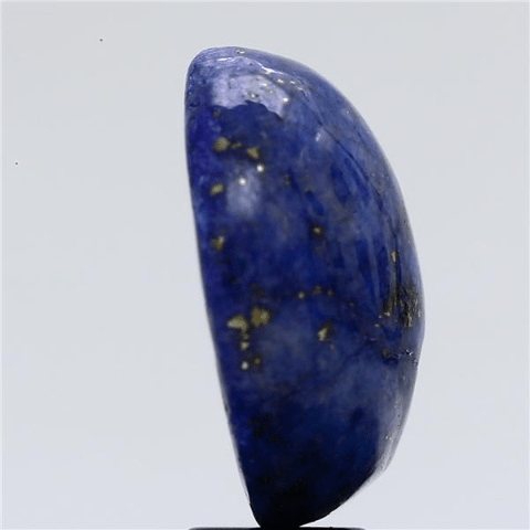 10 Carat 1.25 Ratti Natural GII Certified Africa Oval shape Blue Lapis lazuli Gemstone.