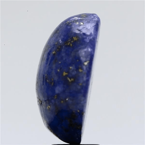 10 Carat 1.25 Ratti Natural GII Certified Africa Oval shape Blue Lapis lazuli Gemstone.