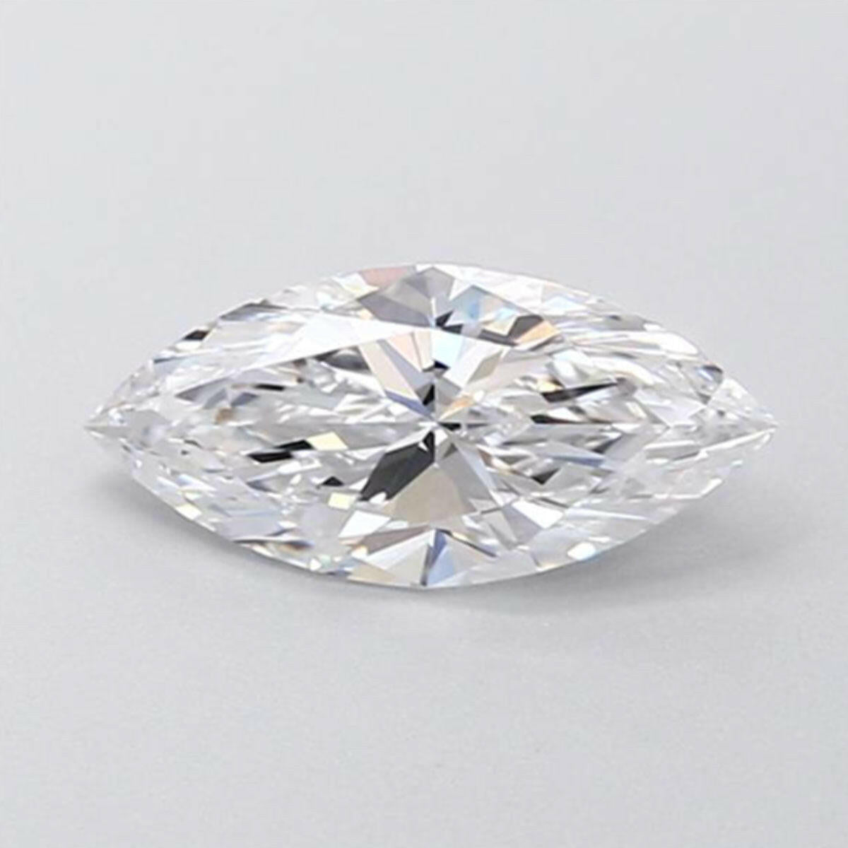1.00 carat Marquise Cut Lab Grown Diamond.