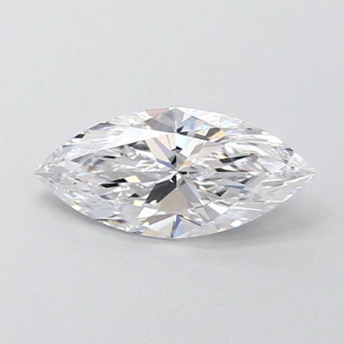 1.00 carat Marquise Cut Lab Grown Diamond.