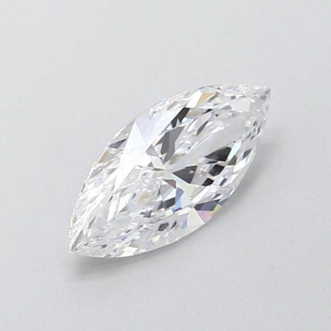 1.00 carat Marquise Cut Lab Grown Diamond.