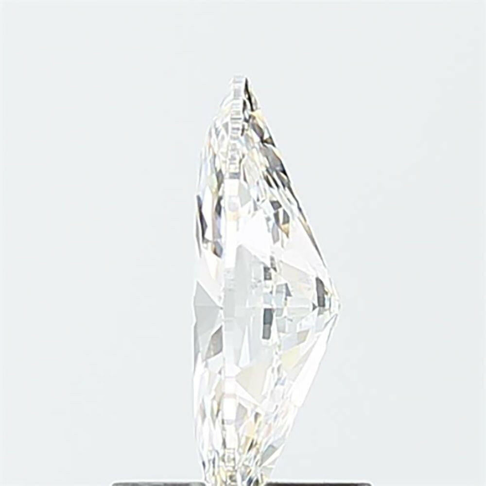 1.00 carat Marquise Shape Lab grown Diamond.