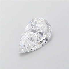 1.00 carat Pear Shape Lab Created Diamond For Jewelry